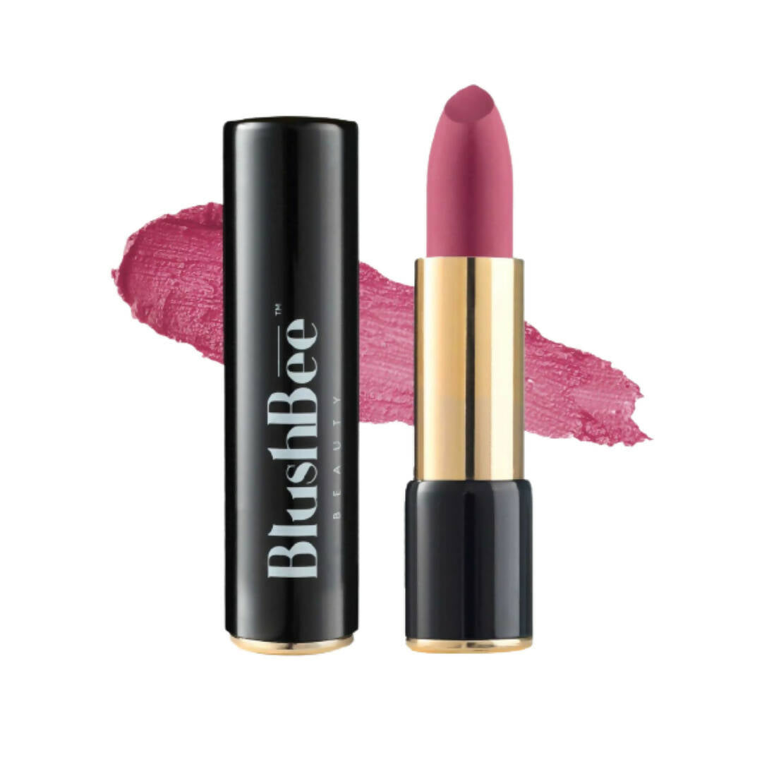 BlushBee Organic Beauty Lip Nourishing Vegan Lipstick - Mystic Mauve - Distacart