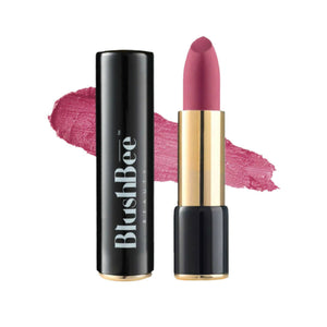 BlushBee Organic Beauty Lip Nourishing Vegan Lipstick - Mystic Mauve - Distacart
