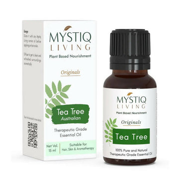 Mystiq Living Originals Tea Tree Essential Oil - Distacart