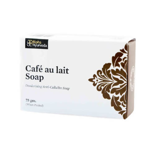 Bipha Ayurveda Cafe Au Lait Soap - Distacart