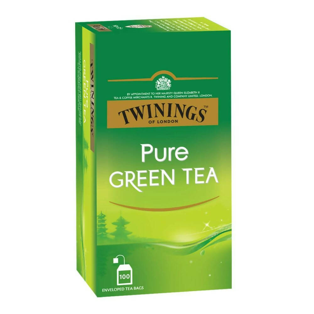 Twinings Pure Green Tea Teabags - Distacart