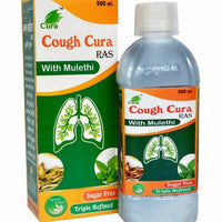 Thumbnail for Cura Cough Cura Ras Syrup - Distacart