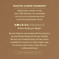 Thumbnail for Nourish Organics Roasted Almond Cranberry