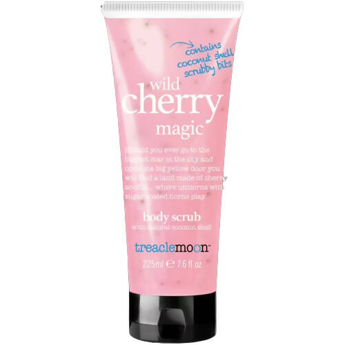 Treaclemoon Wild Cherry Magic Body Scrub - Distacart