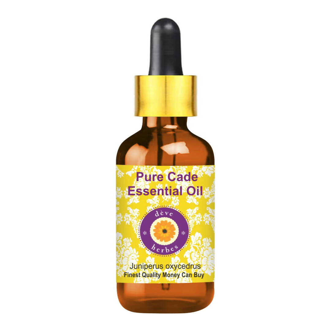 Deve Herbes Pure Cade Essential Oil - Distacart