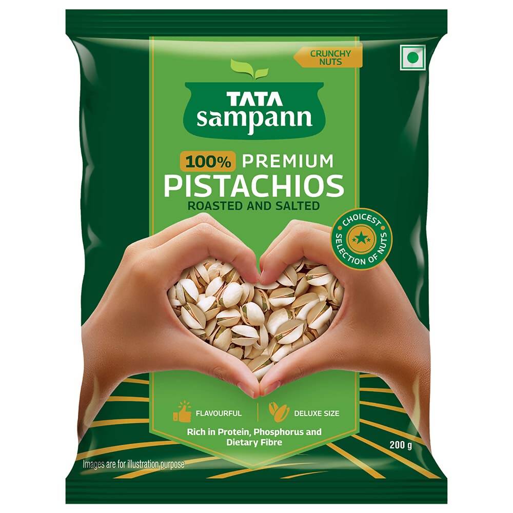 Tata Sampann Premium Pistachios Roasted & Salted - Distacart