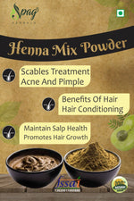 Thumbnail for Spag Herbals Premium Henna Powder - Distacart