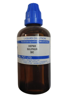 Thumbnail for SBL Homeopathy Hepar Sulphur 30C