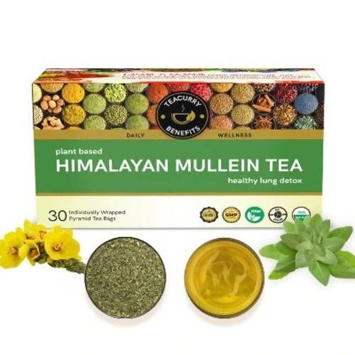 Teacurry Himalayan Mullein Leaf Tea - Distacart