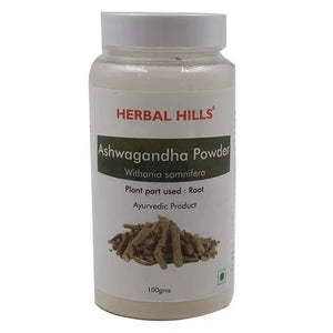 Herbal Hills Ayurveda Ashwagandha Powder - Distacart