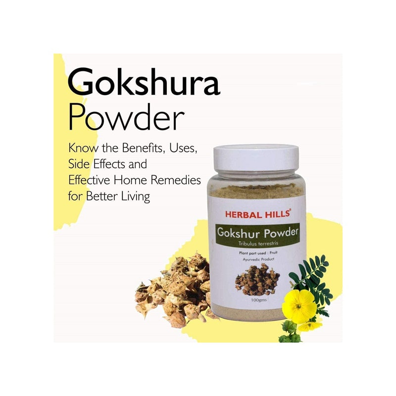 Herbal Hills Ayurveda Gokshur Powder Ingredients