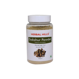 Herbal Hills Ayurveda Gokshur Powder