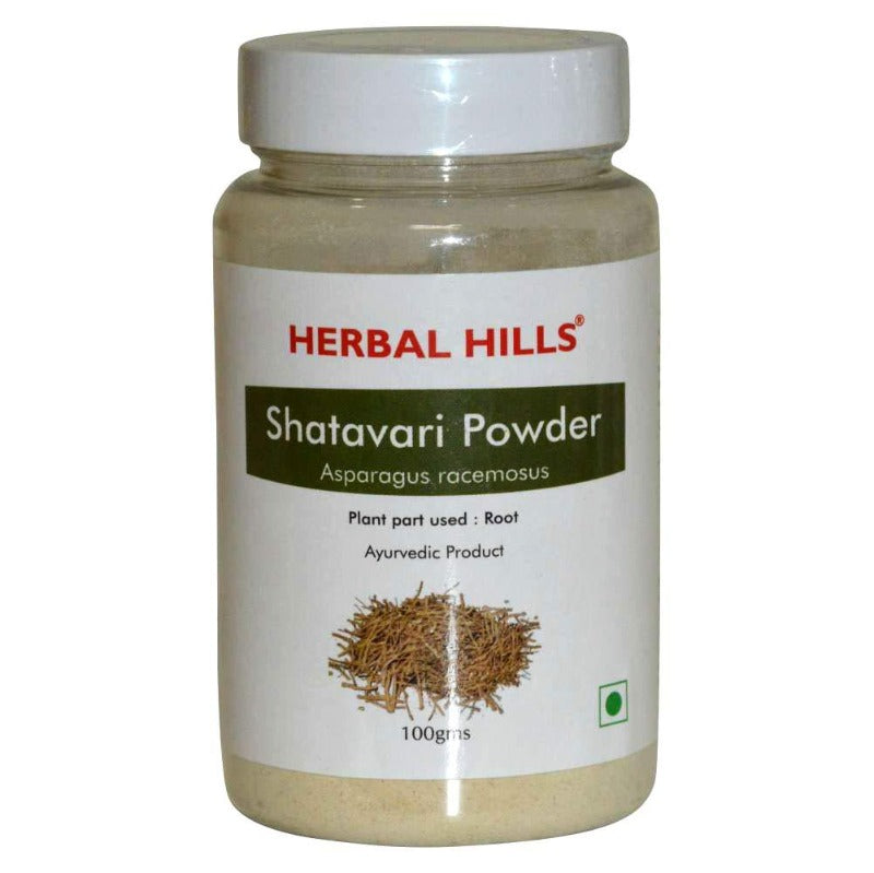 Herbal Hills Ayurveda Shatavari Powder - Distacart