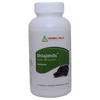 Thumbnail for Herbal Hills Ayurveda Shilajithills Capsules
