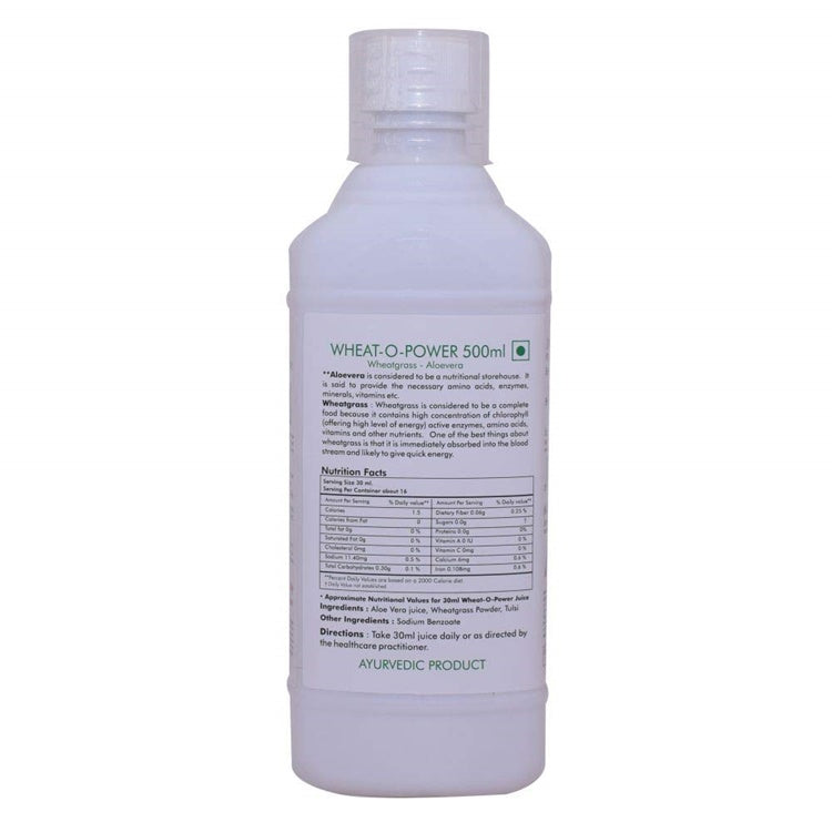  Ayurveda Wheatgrass Juice