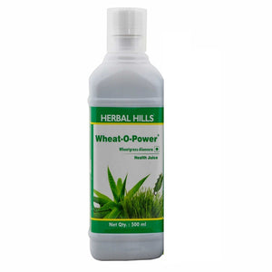 Herbal Hills Ayurveda Wheatgrass Juice