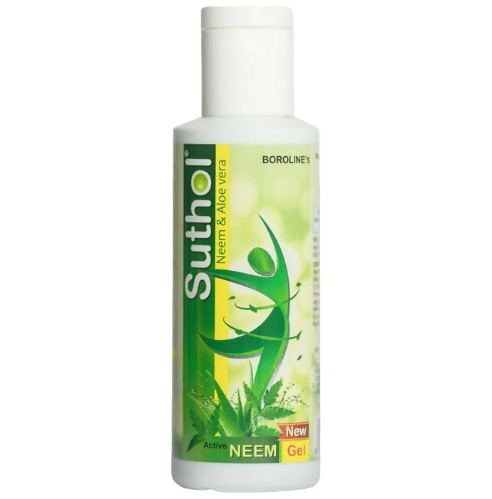 Boroline Suthol Active Neem Gel with Neem & Aloe Vera - Distacart