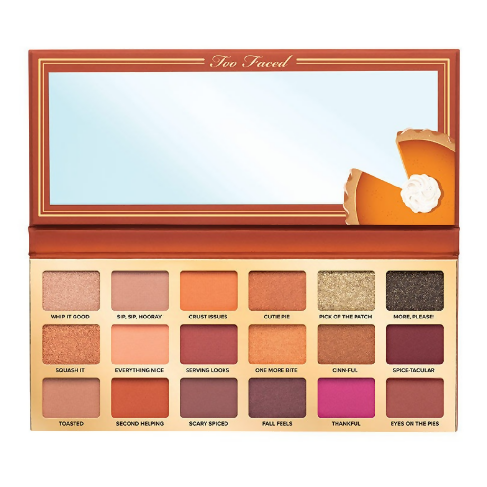 Too Faced Pumpkin Spice: Second Slice - Sweet & Spicy Eye Shadow Palette - Distacart