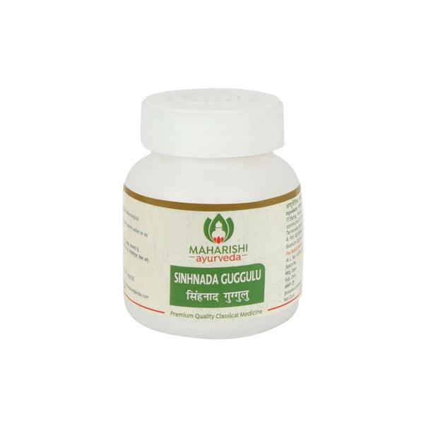 Maharishi Ayurveda Sinhnada Guggulu Tablets - Distacart