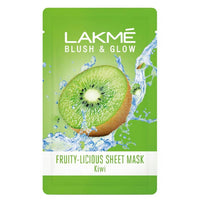 Thumbnail for Lakme Blush And Glow Kiwi Sheet Mask
