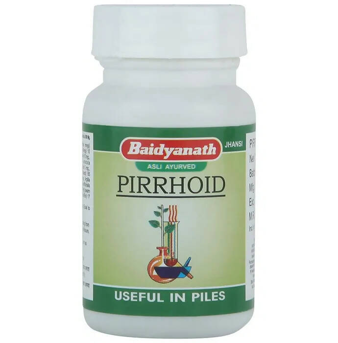 Baidyanath Jhansi Pirrhoid Tablets - Distacart