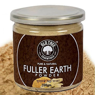 Old Tree Fuller Earth Powder (Multani Mitti) - Distacart