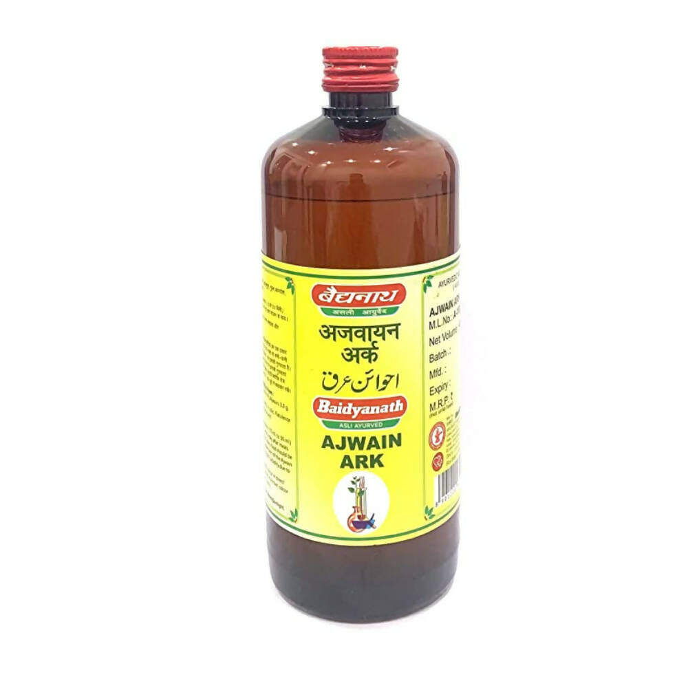 Baidyanath Jhansi Ajwain Ark - Distacart