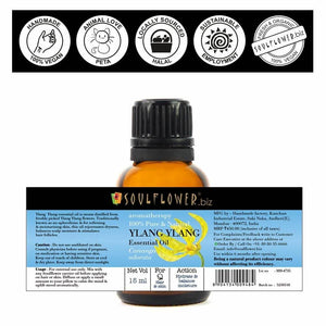 Soulflower Ylang Ylang Essential Oil - Distacart