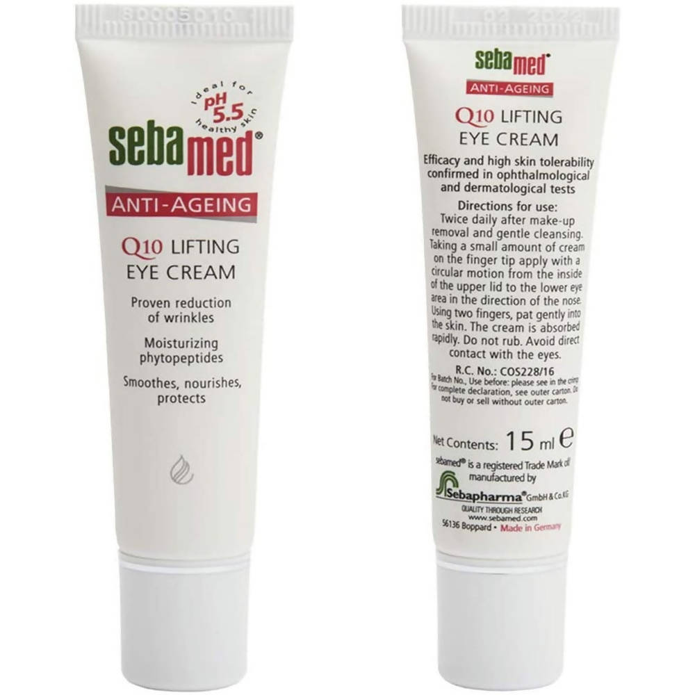 Sebamed Anti-Ageing Q10 Lifting Eye Cream - DistacartSebamed Anti-Ageing Q10 Lifting Eye Cream benefits