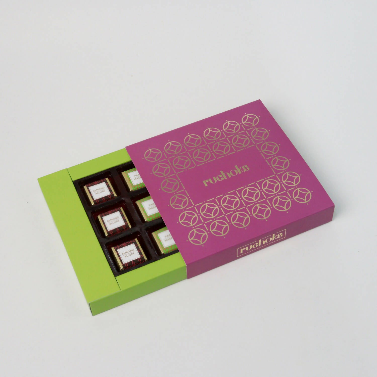 Dibha Ruchoks - Premium Assorted Chocolates Box - Distacart