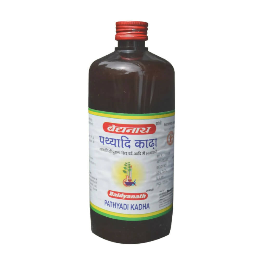 Baidyanath Jhansi Pathyadi Kadha - Distacart