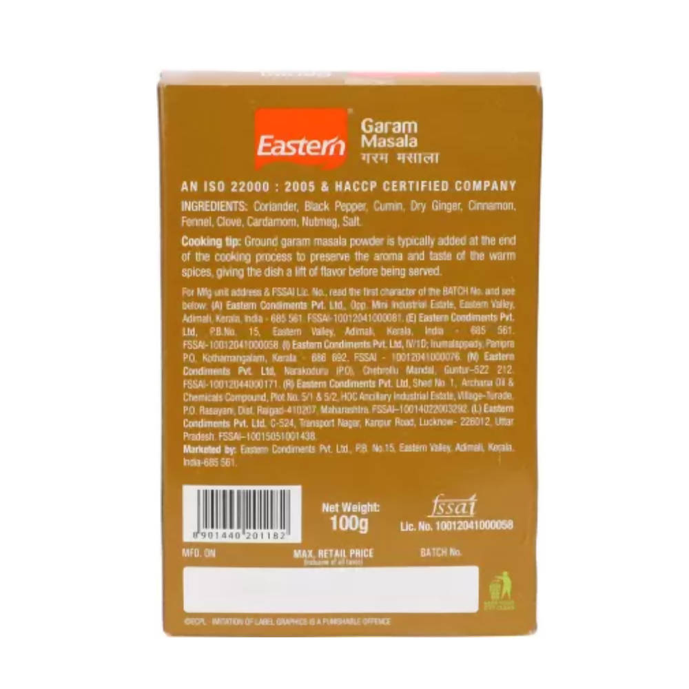 Eastern Garam Masala - Distacart