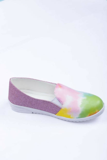 Tiny Bugs Multi Color Girls Prited Flat Causal Wear Ballerinas - Distacart