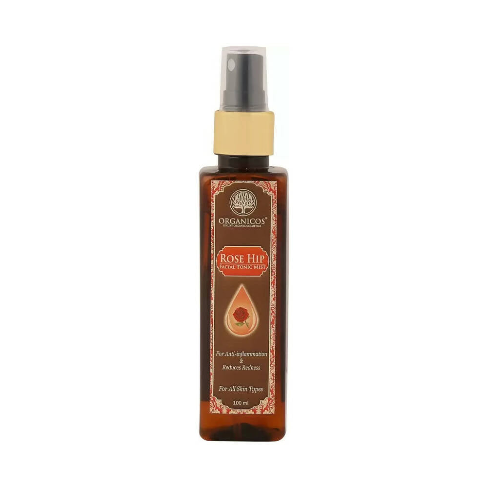 Organicos Rose Hip Facial Tonic Mist - Distacart