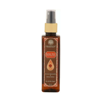 Organicos Rose Hip Facial Tonic Mist - Distacart