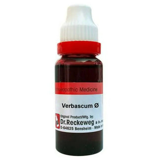 Dr. Reckeweg Verbascum Mother Tincture Q - Distacart