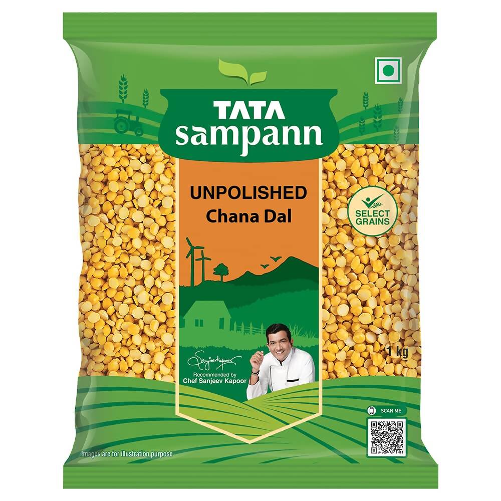 Tata Sampann Unpolished Chana Dal - Distacart