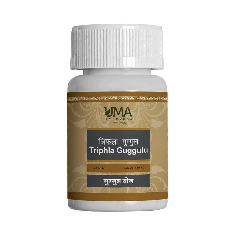 Uma Ayurveda Triphala Guggulu - Distacart