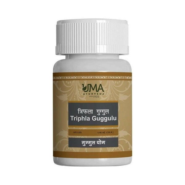 Uma Ayurveda Triphala Guggulu - Distacart