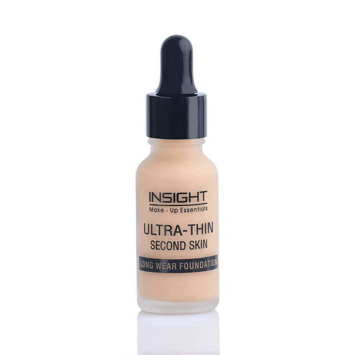 Insight Cosmetics Ultra-Thin Second Skin Long Wear Liquid Foundation - Rose Belge - Distacart