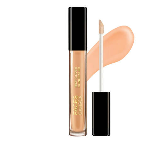 Faces Canada High Cover Concealer-Toffee Love 04 - Distacart