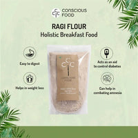 Thumbnail for Conscious Food Finger Millet Flour (Ragi Atta)