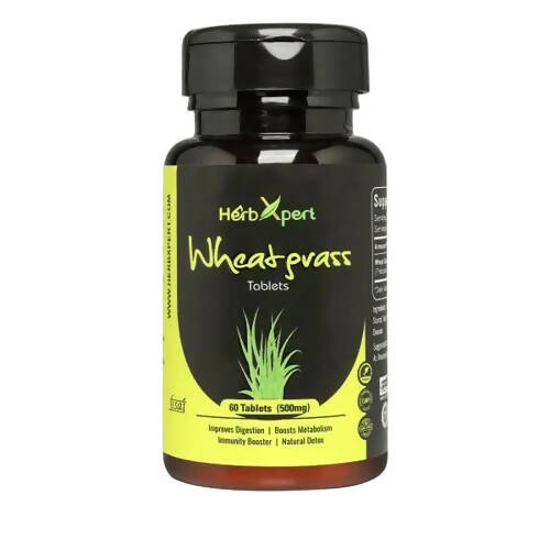 Herbxpert Wheatgrass Tablets - Distacart