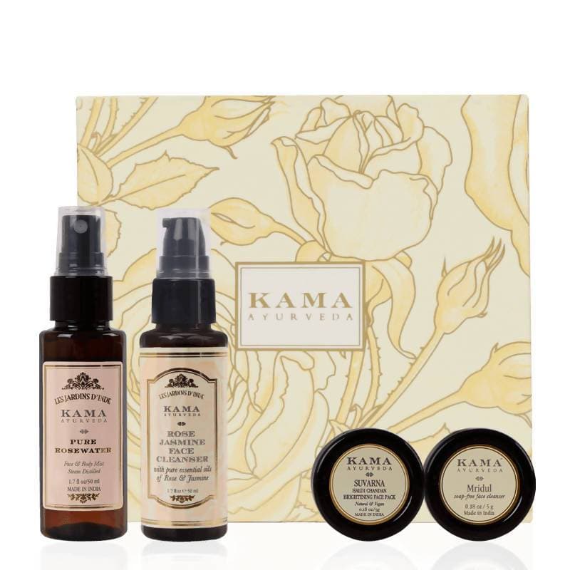 Kama Ayurveda The Mini Skincare Gift Box