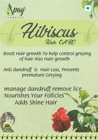 Thumbnail for Spag Herbals Premium Hibiscus Leaf Powder - Distacart