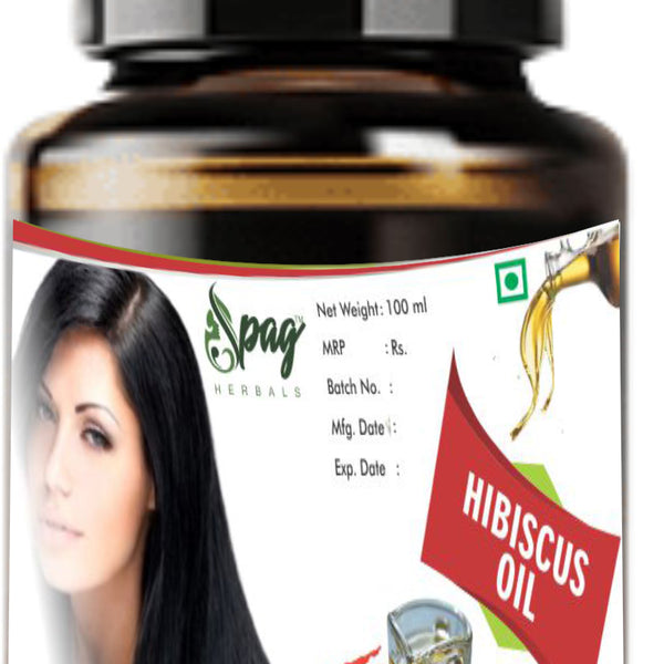 Spag Herbals Hibiscus Herbal Hair Oil - Distacart