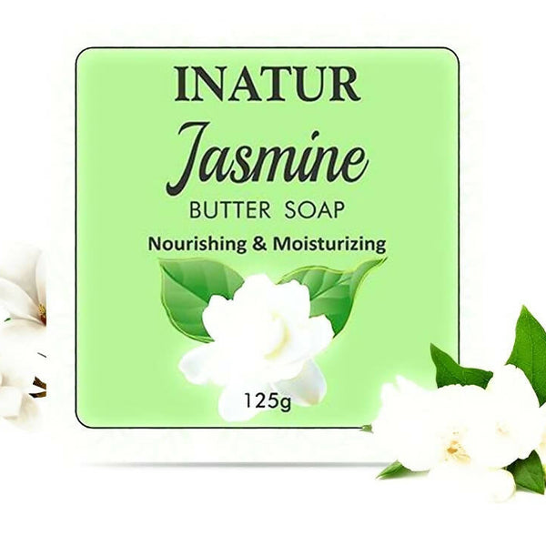 Inatur Jasmin Butter Soap - Distacart