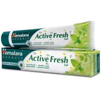 Thumbnail for Himalaya Active Fresh Gel Tooth paste (80 gm) - Distacart