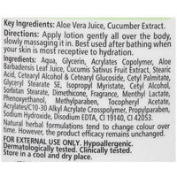 Thumbnail for Himalaya Aloe & Cucumber Refreshing Body Lotion Ingredients