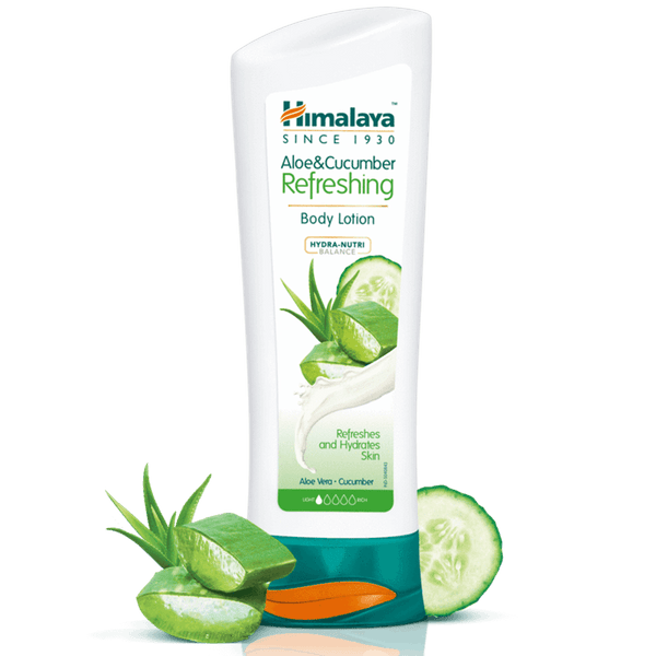 Himalaya Aloe & Cucumber Refreshing Body Lotion - Distacart